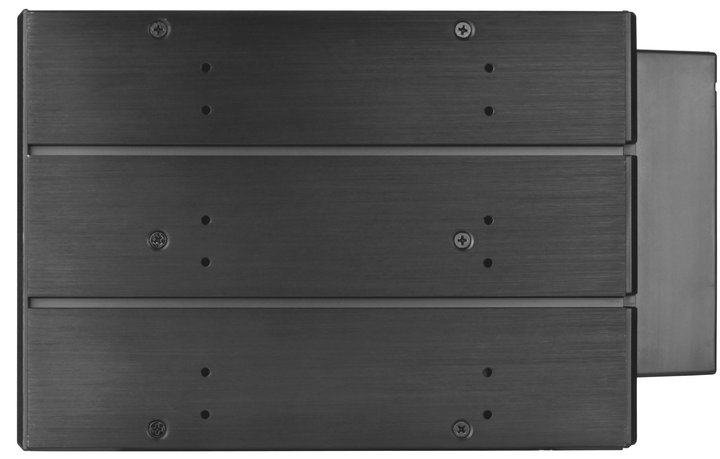 Внутрішня кишеня SilverStone FS304-12G для HDD/SSD SATA Black (SST-FS304-12G) - зображення 3