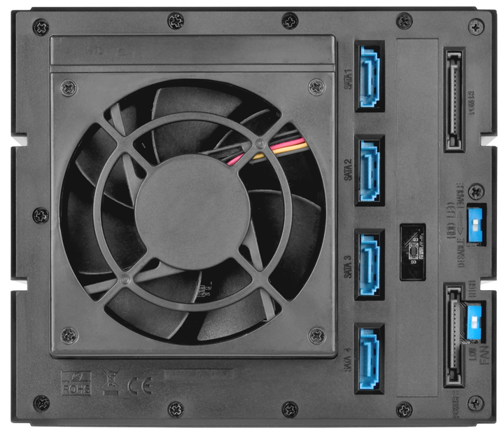 Внутрішня кишеня SilverStone FS304-12G для HDD/SSD SATA Black (SST-FS304-12G) - зображення 4