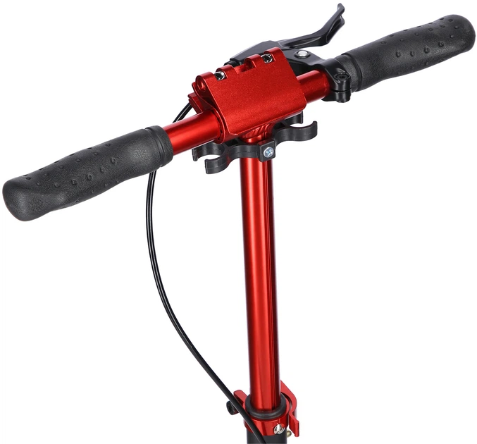 Hulajnoga dziecięca Nils Extreme HM209T Czarno-Czerwona (5907695557213) - obraz 5