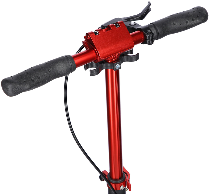Самокат дитячий Nils Extreme HM209T Чорно-червоний (5907695557213) - зображення 5