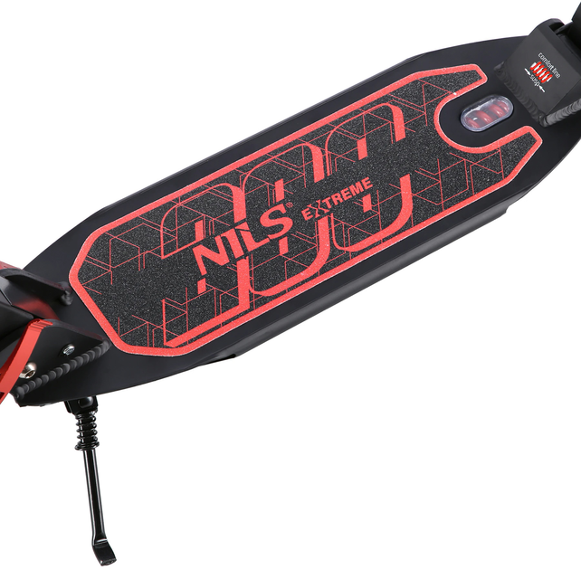 Самокат дитячий Nils Extreme HM209T Чорно-червоний (5907695557213) - зображення 11