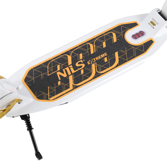 Hulajnoga dziecięca Nils Extreme HM209T Biało-Złota (5907695557220) - obraz 11