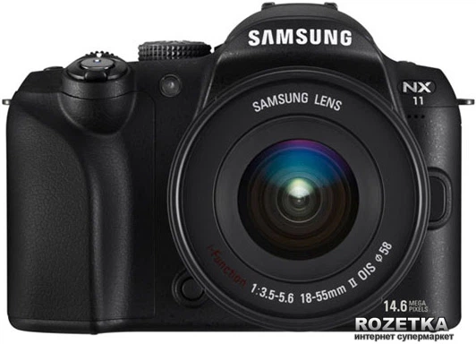 Фотоапарат Samsung NX11 18-55mm Kit - Фото 1 Фотоапарат Samsung NX11 18-55mm Kit - зображення 1