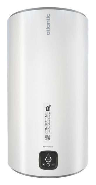 Бойлер Atlantic Steatite Genius WI-FI VM 080 D400S-3E-CW (1800W) - зображення 1