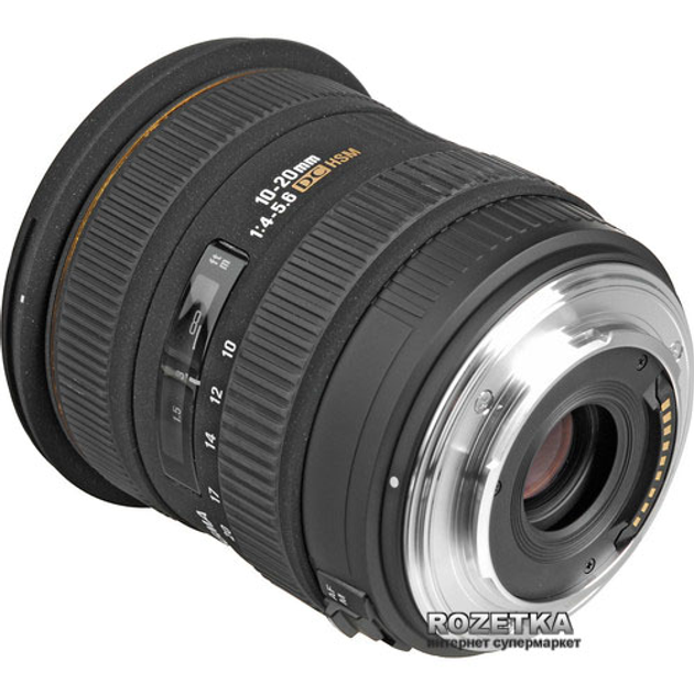 Sigma 10-20 mm f4.0-5.6 EX DC HSM for Nikon (201955) – фото