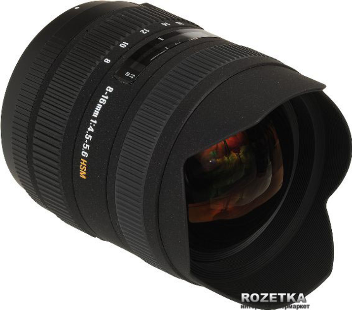 Sigma 8-16 mm f4.5-5.6 DC HSM for Canon – фото, отзывы
