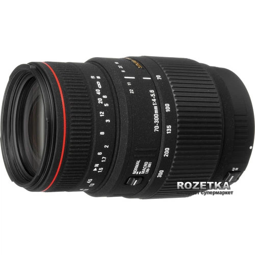 Sigma 70-300 mm f4-5.6 APO DG Macro for Nikon – фото, отзывы