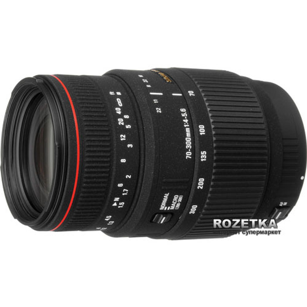 Проблемы с диафрагмой Sigma 70-300.