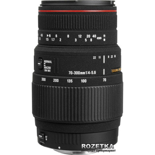 Sigma 70-300 mm f4-5.6 APO DG Macro for Pentax – фото, отзывы
