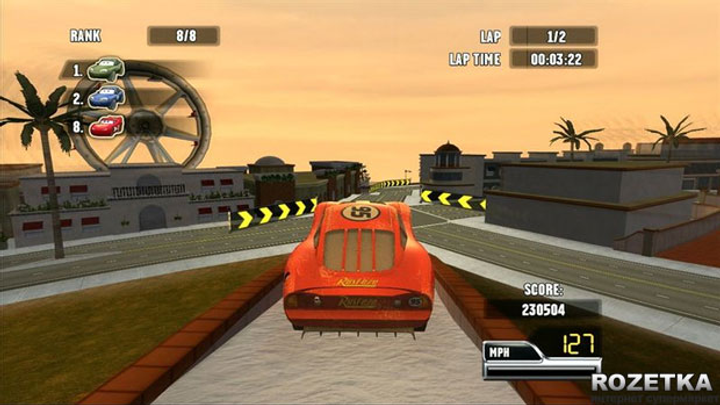ROZETKA » Cars: Race-O-Rama (PS3) купити в Україні: ціна