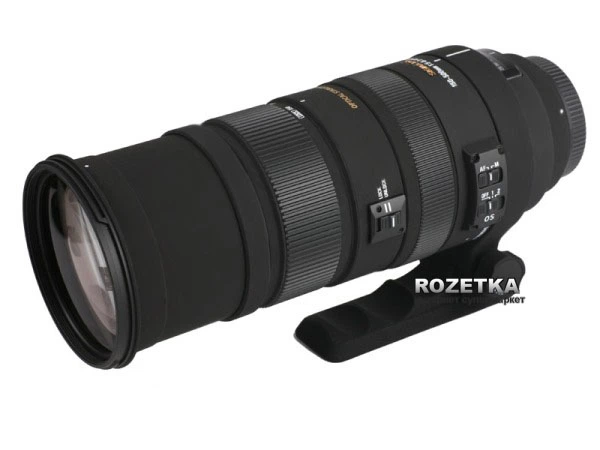 Sigma 150-500 mm f5-6.3 APO OS HSM DG for Nikon – фото, відгуки