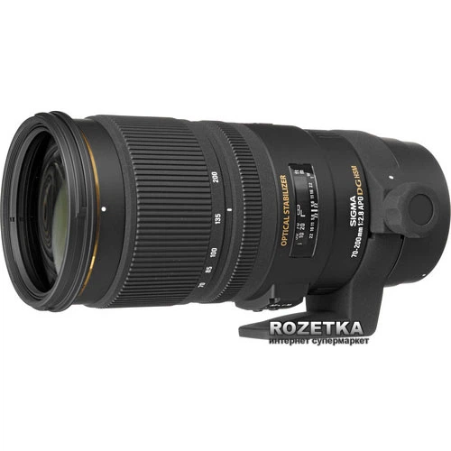 Sigma 70-200 mm f2.8 APO EX DG OS HSM for Nikon (589955) – фото