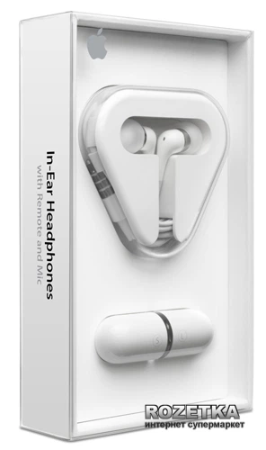 最終】Apple純正 In-Ear Headphones MA850G/B Apple In-Ear Headphones