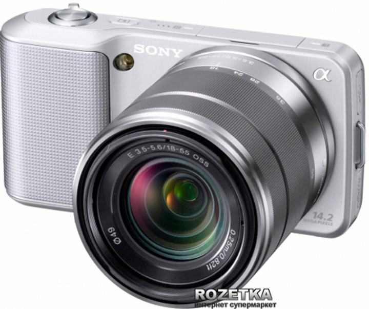 SONY NEX-3N α ホワイト ミラーレス一眼　18-55 NEX-3N | デジタル一眼カメラα（アルファ） | ソニー