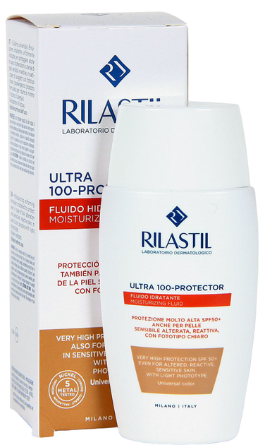 Сонцезахисна емульсія Rilastil Sun System Ultra Protector 100 Colour SPF 50+ 50 мл (8055510242848) - зображення 1