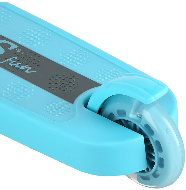 Самокат дитячий Nils Fun HLB09 Бірюзовий (5907695545487) - зображення 8