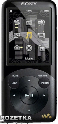 SONY　walkman SONY walkman NW-S754 white 8GB mp3 wma audio player used Japan
