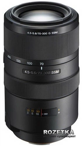 Sony 70-300mm, f/4.5-5.6G SSM (SAL70300G.AE) – фото, отзывы