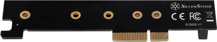 Adapter Silverstone SST-ECM26-V2 PCIe x4 - M.2 (4710679814926) - obraz 4