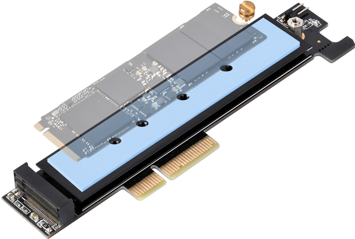 Adapter Silverstone SST-ECM26-V2 PCIe x4 - M.2 (4710679814926) - obraz 11