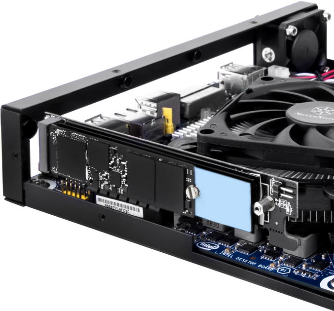 Adapter Silverstone SST-ECM26-V2 PCIe x4 - M.2 (4710679814926) - obraz 12