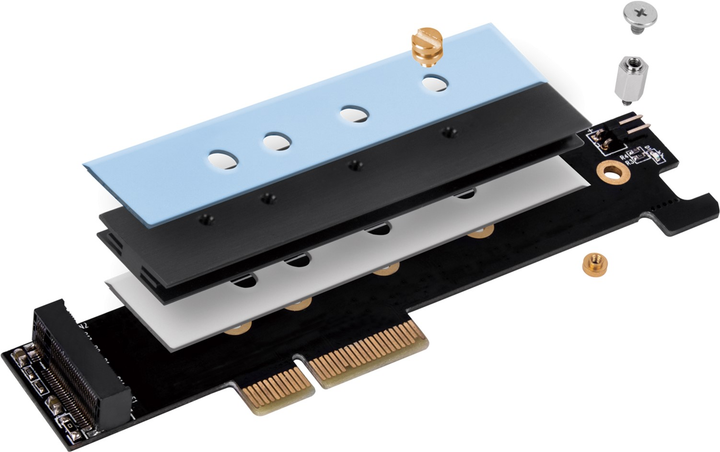 Adapter Silverstone SST-ECM26-V2 PCIe x4 - M.2 (4710679814926) - obraz 14