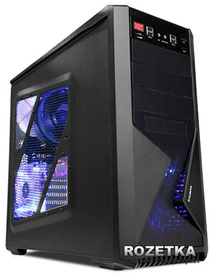 Корпус Zalman Z9 Plus Black – фото, отзывы, характеристики в