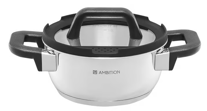 Набір каструль Ambition Espero 8 елементів (5904134687289) - зображення 2