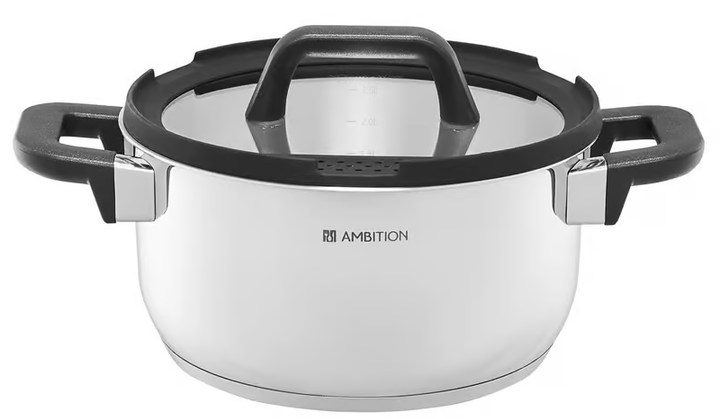 Набір каструль Ambition Espero 8 елементів (5904134687289) - зображення 4