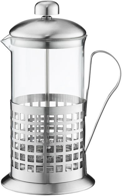 French press Ambition Larissa Krata 600 ml (5904134124012) - obraz 1