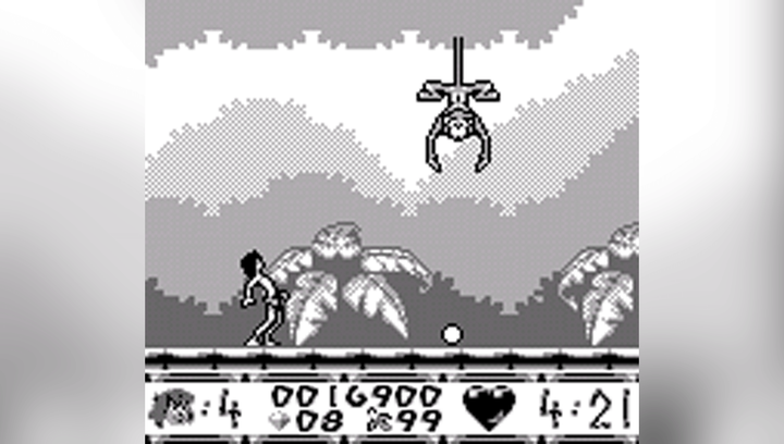 Гра Nintendo Game Boy Walt Disney's The Jungle Book Англійська Версія Тільки Картридж Б/У - зображення 3