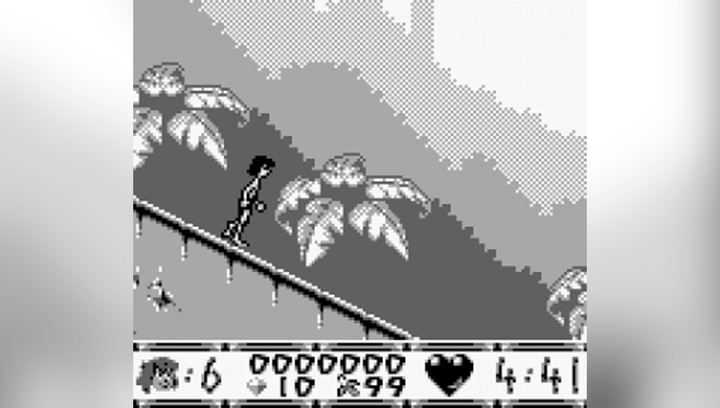 Гра Nintendo Game Boy Walt Disney's The Jungle Book Англійська Версія Тільки Картридж Б/У - зображення 4
