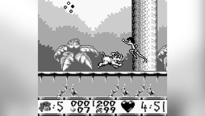 Гра Nintendo Game Boy Walt Disney's The Jungle Book Англійська Версія Тільки Картридж Б/У - зображення 5