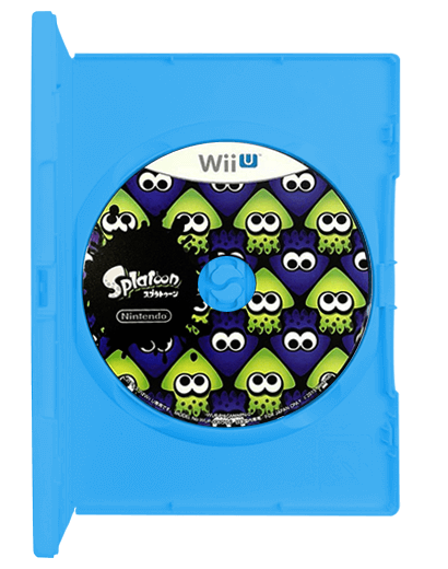 wiiuスプラトゥーン ROZETKA » Игра Nintendo Wii U Splatoon Japan Японская Версия