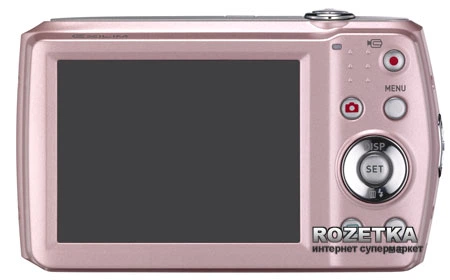 Фотоапарат Casio Exilim EX-Z16 Pink купити на ROZETKA | Чудова
