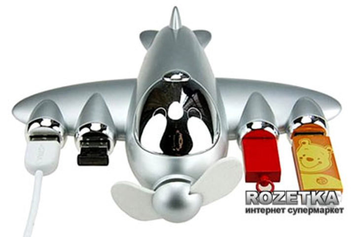 USB хаб Самолет – фото, отзывы, характеристики в интернет-магазине ...