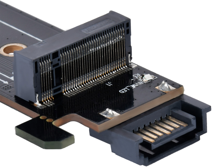 Адаптер Silverstone SST-ECM28 PCIe x4/SATA - M.2 (4710679815503) - зображення 5