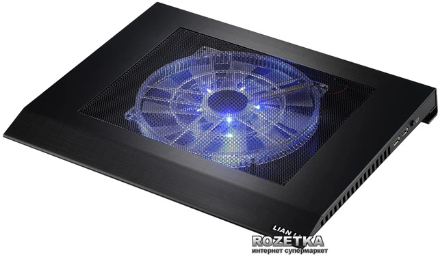 Подставка для ноутбука 17" Lian LI NC-09B Black - Фото 1 Подставка для ноутбука 17" Lian LI NC-09B Black - изображение 1