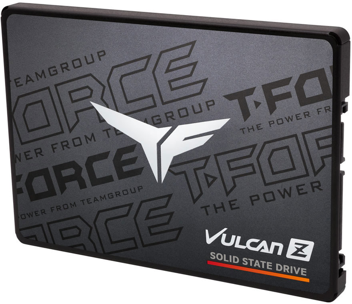 Dysk SSD Team Group T-Force Vulcan Z 480GB 2.5" SATA III 3D NAND (T253TZ480G0C101) - obraz 2