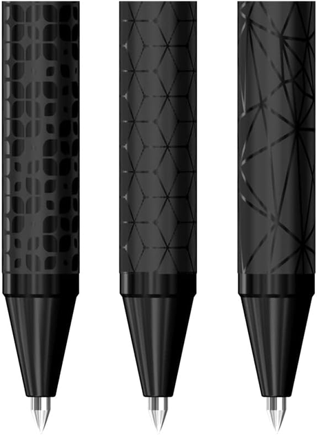 Zestaw długopisów kulkowych Berlingo Double Black 0.5 mm Niebieski 24 szt (4260392181510) - obraz 2