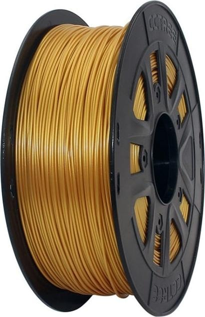 ST-PLA-пластик CCTREE Filament для FDM 3D принтера 1.75 мм 1 кг золотистий (ACPLGOLD19) - зображення 1