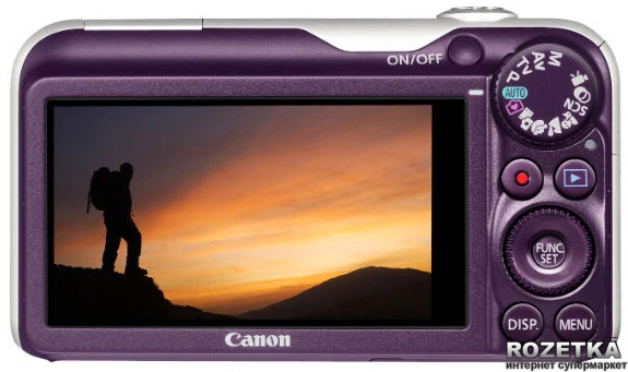 Фотоаппарат Canon PowerShot SX220 HS Purple купить на ROZETKA