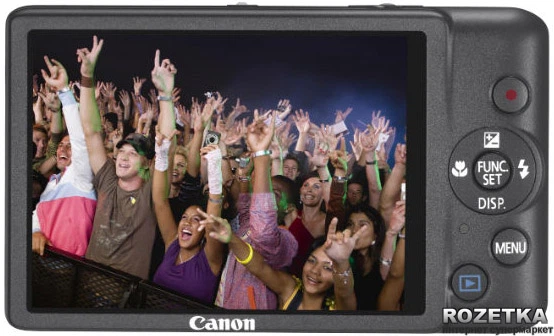 Фотоаппарат Canon IXUS 115 HS Grey купить на ROZETKA | Отличная