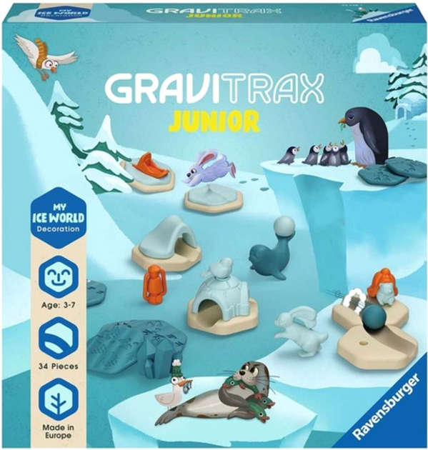 Zestaw zabawek Ravensburger GraviTrax Junior Ice (4005556237487) - obraz 1