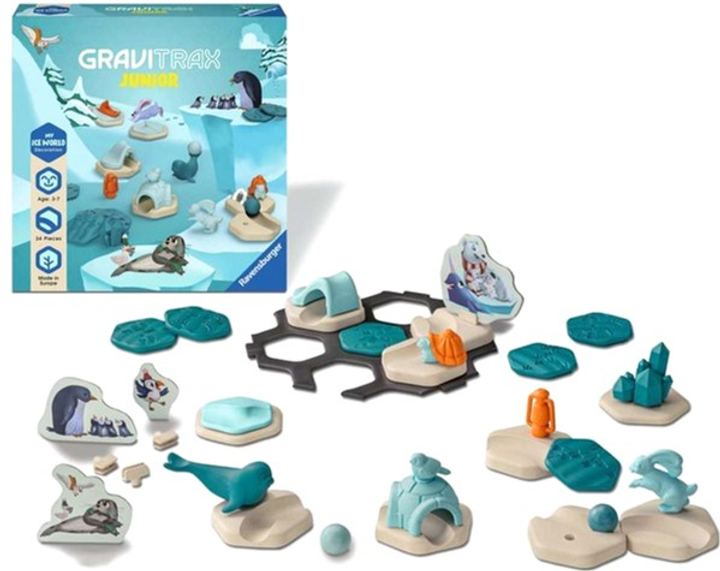 Ігровий набір Ravensburger GraviTrax Junior Ice (4005556237487) - зображення 2