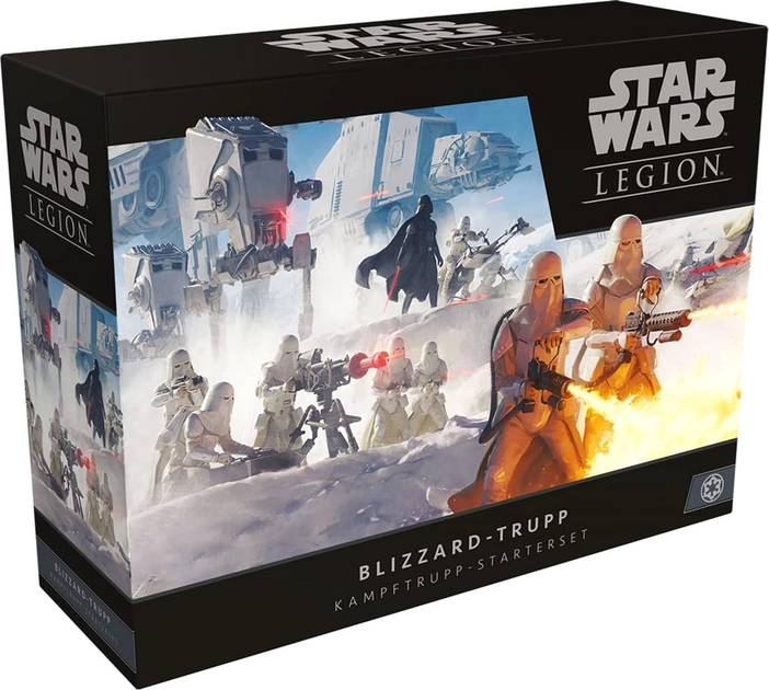 Rozszerzenie Asmodee do gry Star Wars Legion Blizzard Trupp (0841333119225) - obraz 1