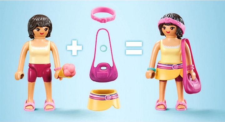 Figurki Playmobil City Life Fashion Coffee Break 60 szt (4008789705938) - obraz 3