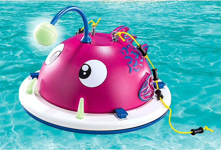 Фігурки Playmobil Family Fun Swimming Island 24 шт (4008789706133) - зображення 3