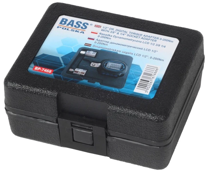 Насадка динамометрична Bass Polska 7468 0-200 Нм (5902067616666) - зображення 8