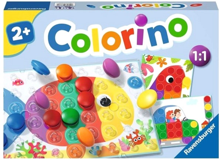 Gra edukacyjna Ravensburger Colorino (4005556208326) - obraz 1